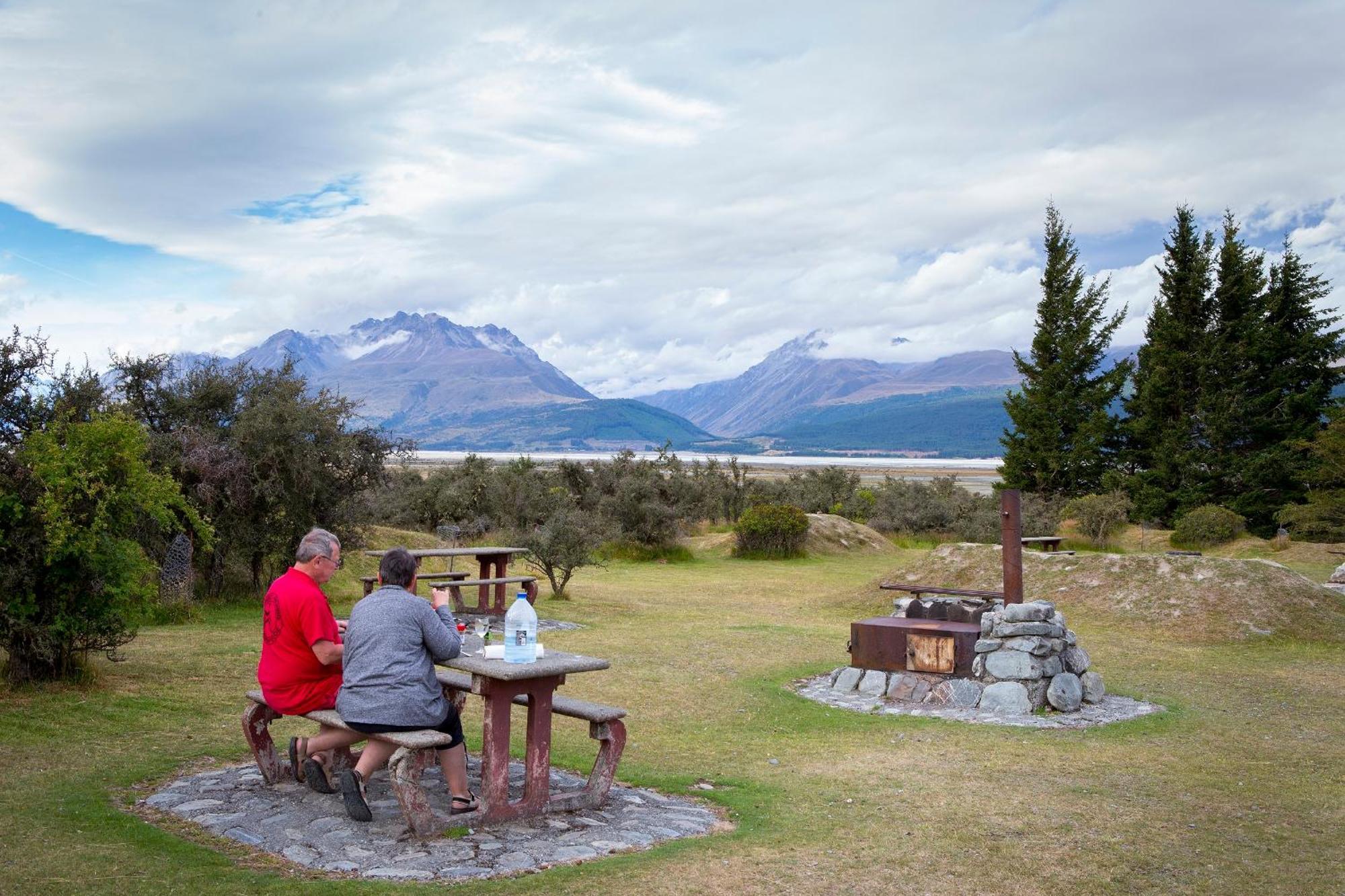 ホテル グレンタナー パーク センター Aoraki / Mount Cook 部屋 写真