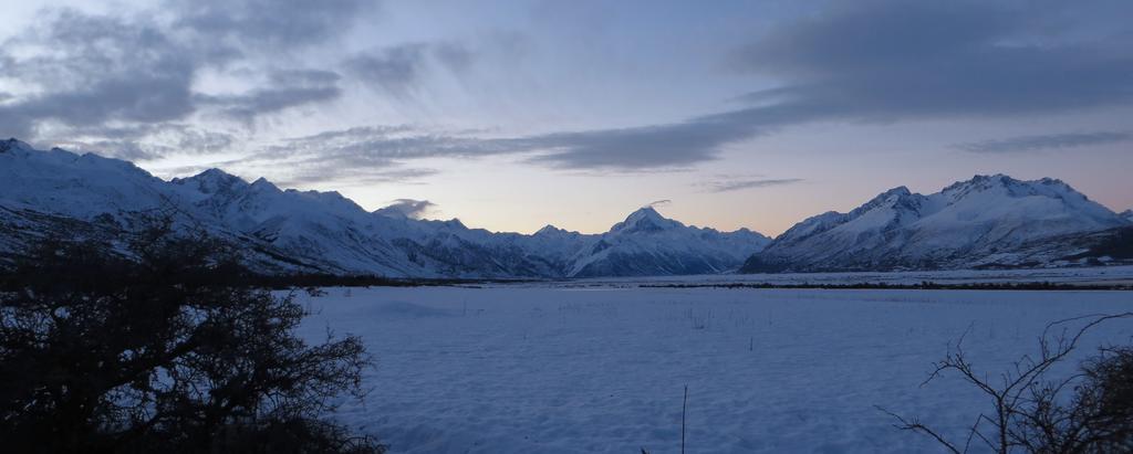 ホテル グレンタナー パーク センター Aoraki / Mount Cook エクステリア 写真
