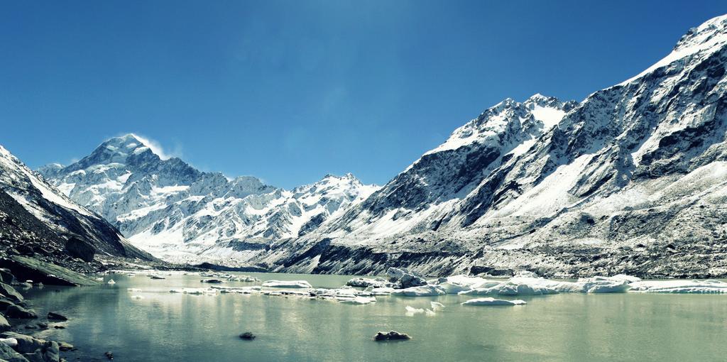 ホテル グレンタナー パーク センター Aoraki / Mount Cook エクステリア 写真