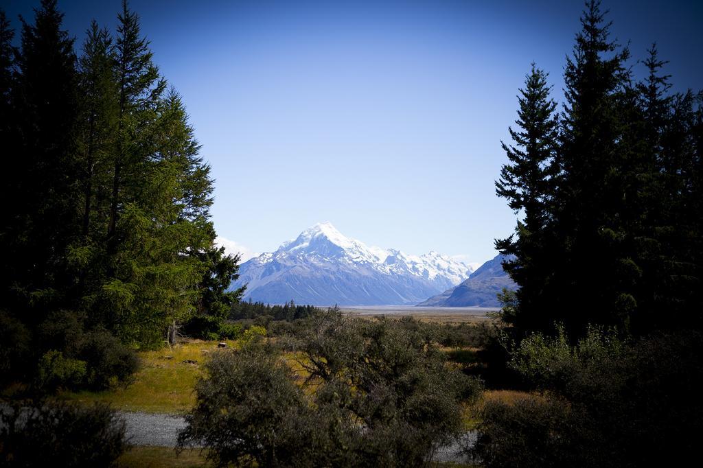 ホテル グレンタナー パーク センター Aoraki / Mount Cook エクステリア 写真