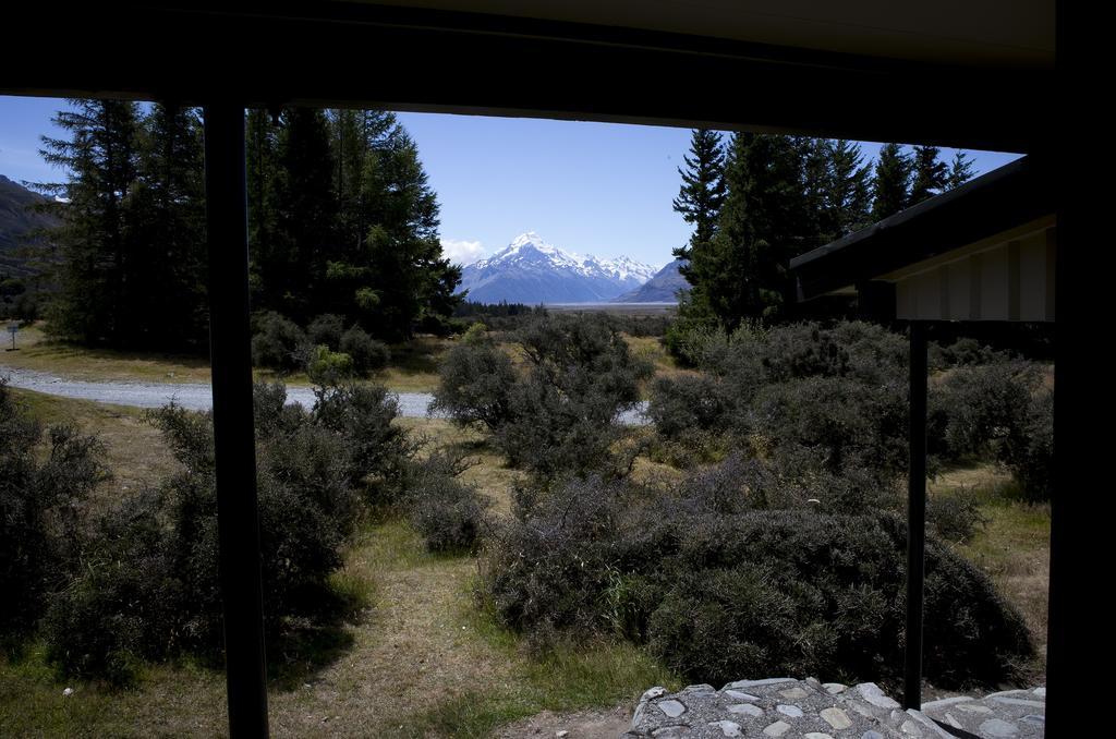 ホテル グレンタナー パーク センター Aoraki / Mount Cook エクステリア 写真