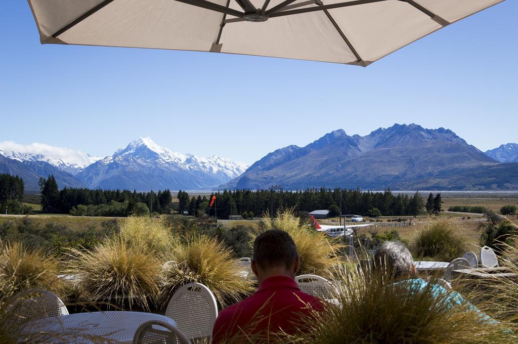 ホテル グレンタナー パーク センター Aoraki / Mount Cook エクステリア 写真