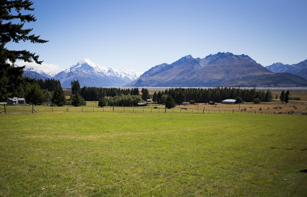 ホテル グレンタナー パーク センター Aoraki / Mount Cook エクステリア 写真