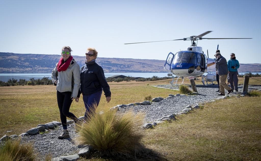 ホテル グレンタナー パーク センター Aoraki / Mount Cook エクステリア 写真