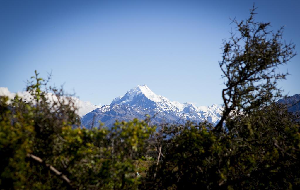 ホテル グレンタナー パーク センター Aoraki / Mount Cook エクステリア 写真