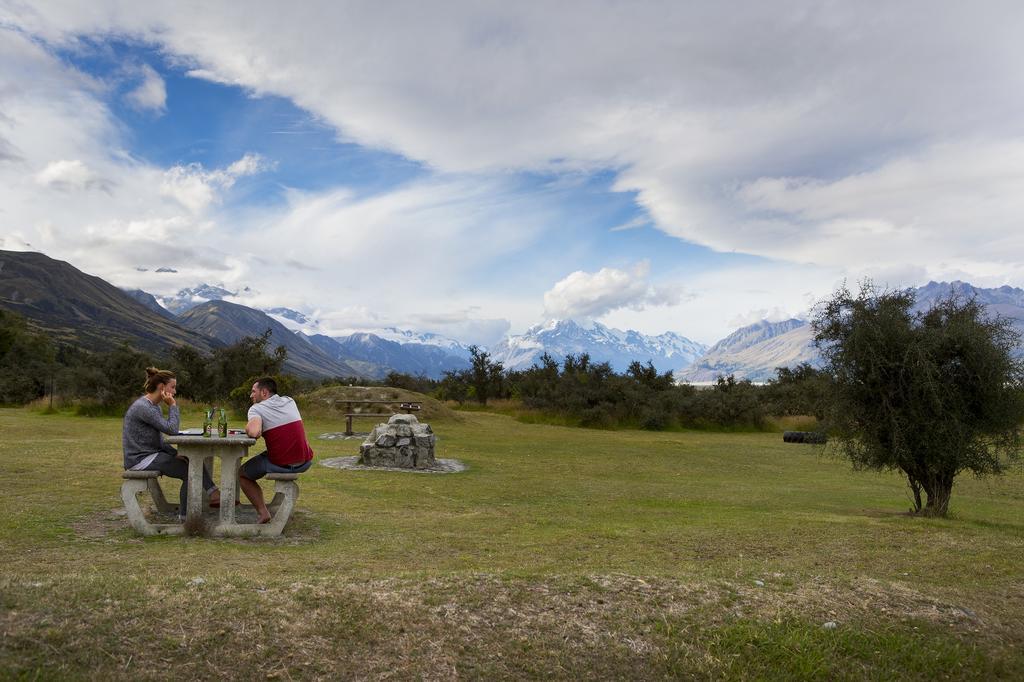 ホテル グレンタナー パーク センター Aoraki / Mount Cook エクステリア 写真