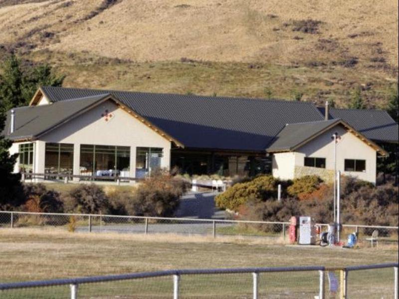 ホテル グレンタナー パーク センター Aoraki / Mount Cook エクステリア 写真