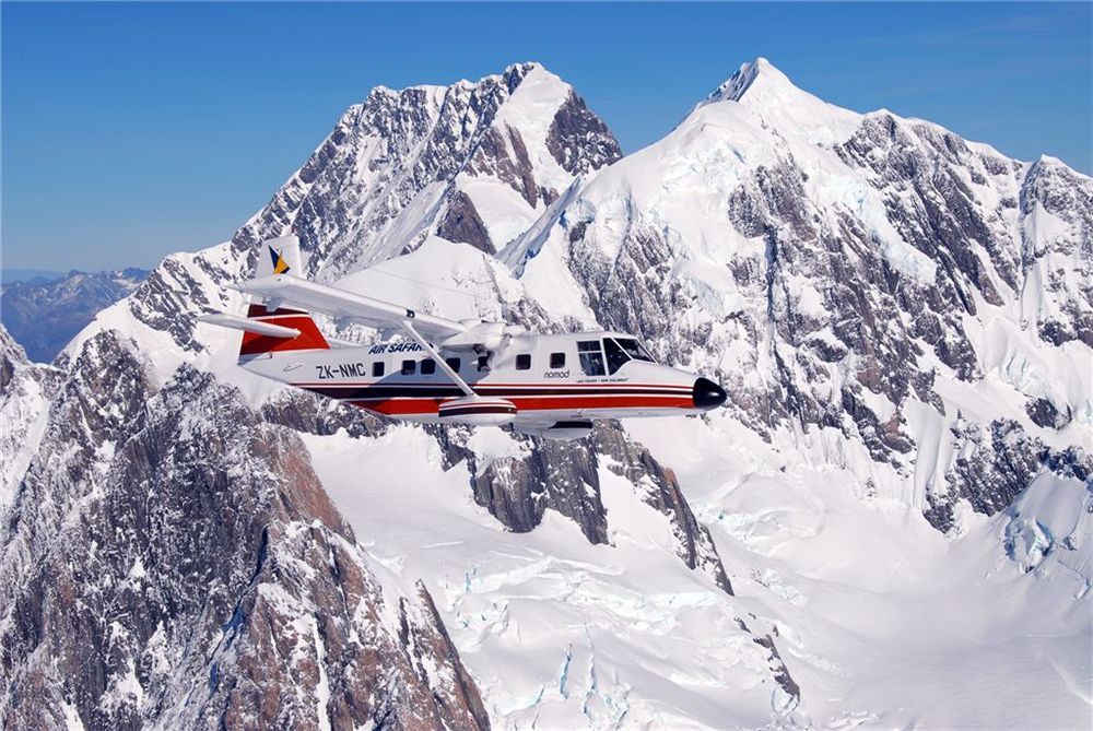 ホテル グレンタナー パーク センター Aoraki / Mount Cook エクステリア 写真