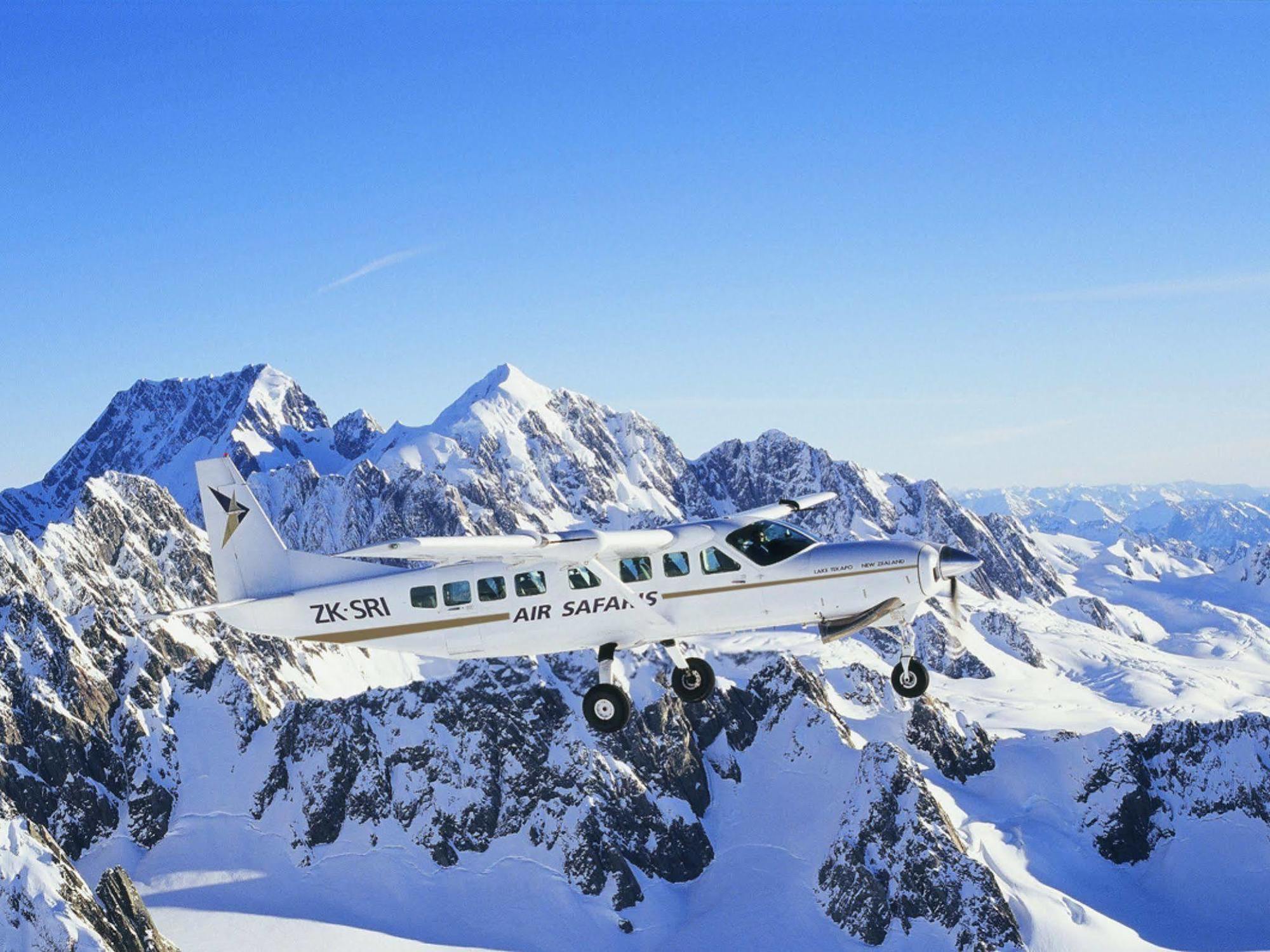 ホテル グレンタナー パーク センター Aoraki / Mount Cook エクステリア 写真