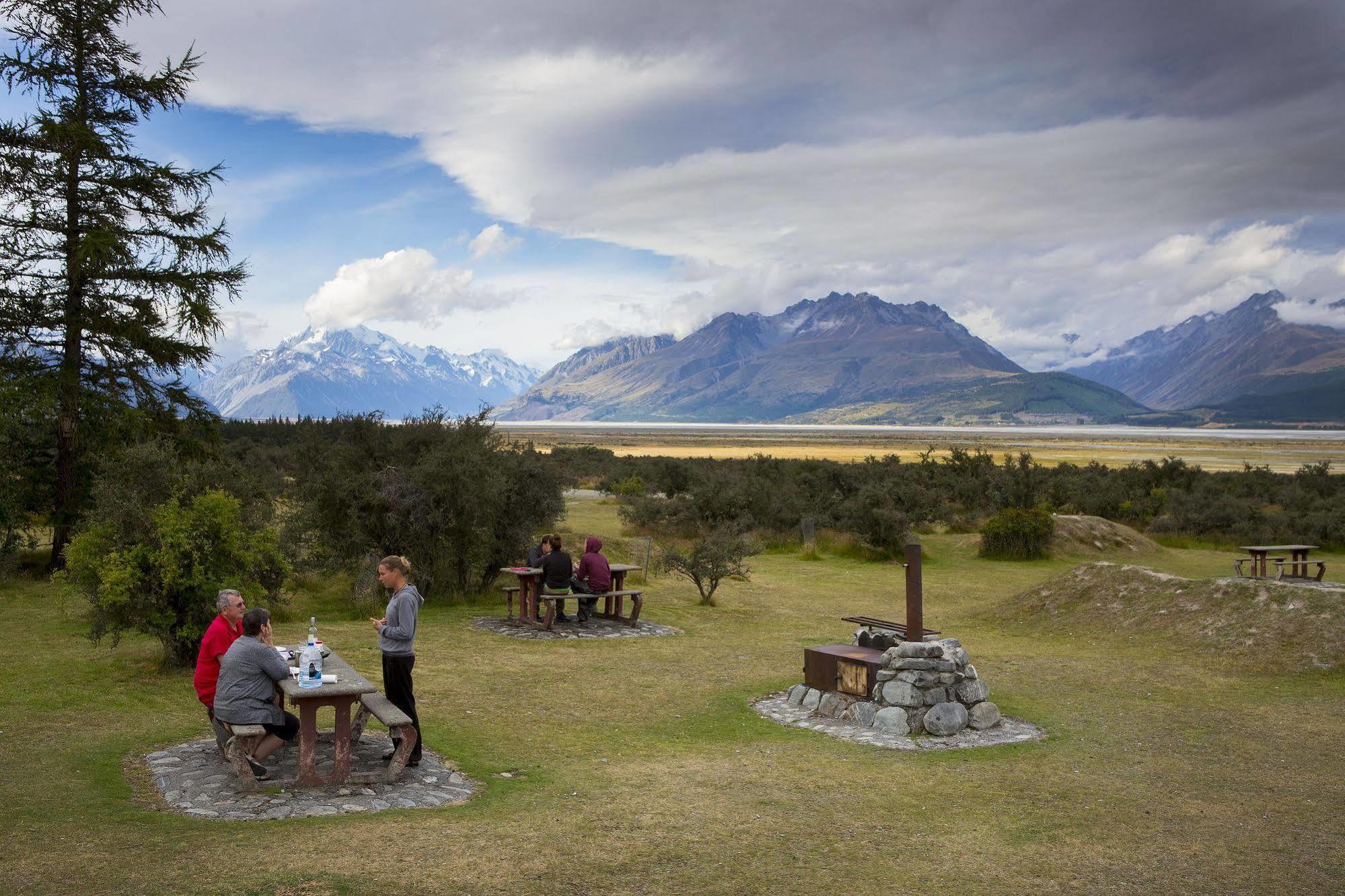 ホテル グレンタナー パーク センター Aoraki / Mount Cook エクステリア 写真