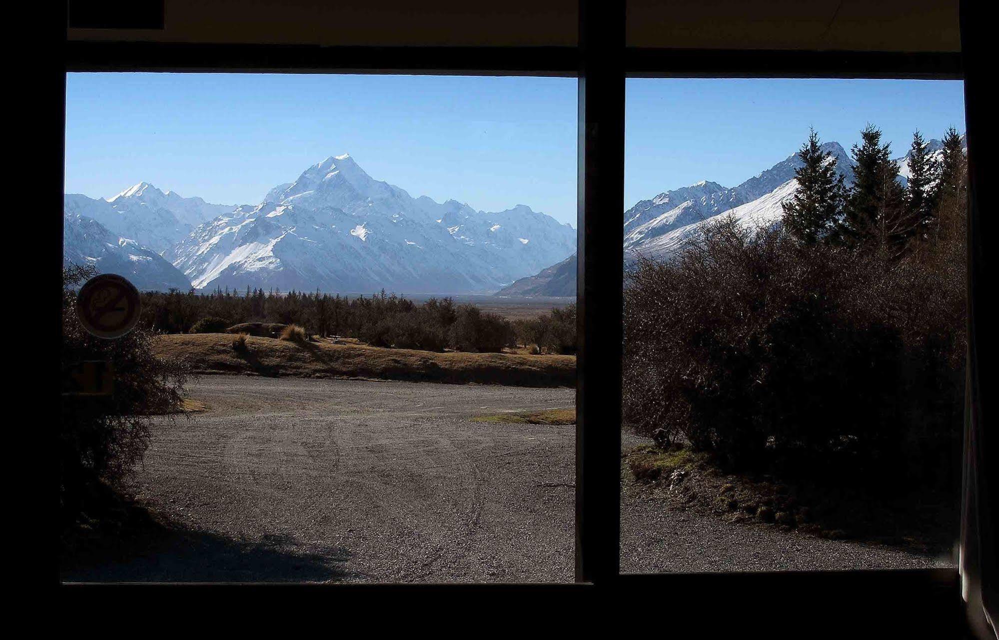 ホテル グレンタナー パーク センター Aoraki / Mount Cook エクステリア 写真