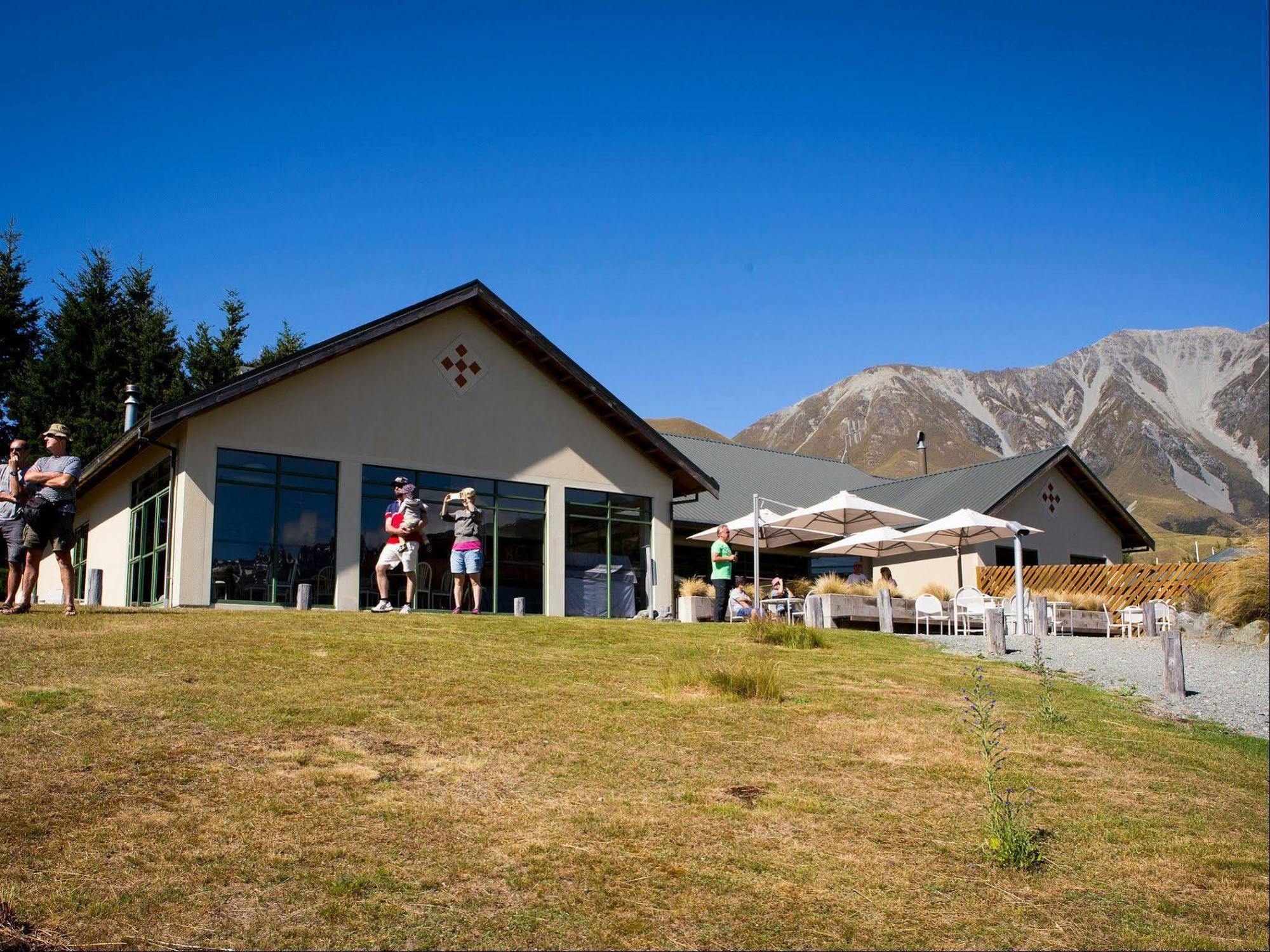 ホテル グレンタナー パーク センター Aoraki / Mount Cook エクステリア 写真