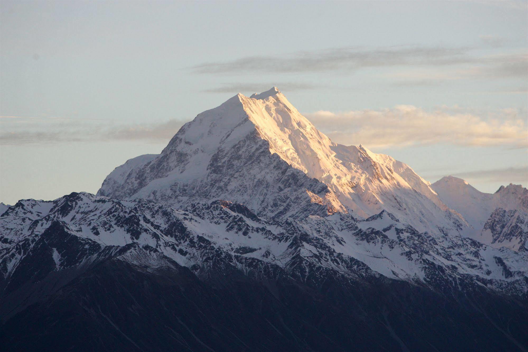 ホテル グレンタナー パーク センター Aoraki / Mount Cook エクステリア 写真