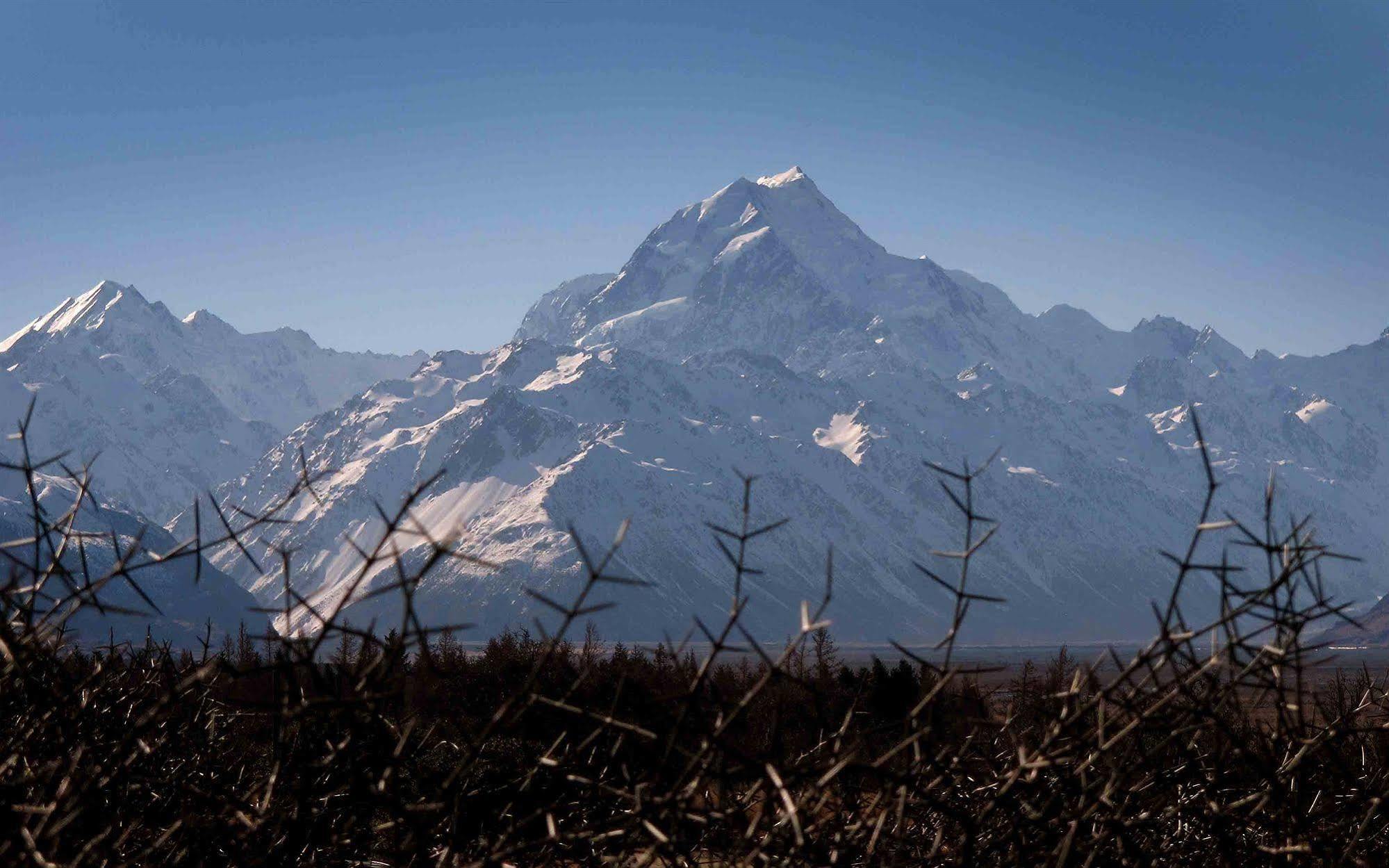 ホテル グレンタナー パーク センター Aoraki / Mount Cook エクステリア 写真
