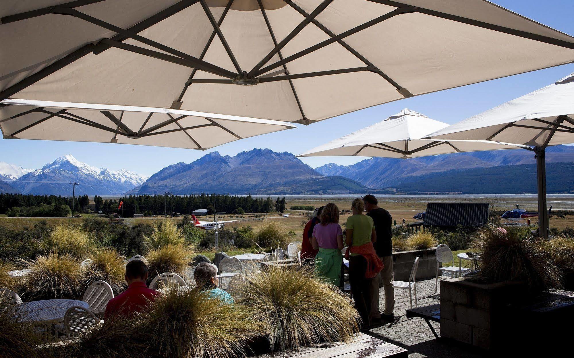 ホテル グレンタナー パーク センター Aoraki / Mount Cook エクステリア 写真