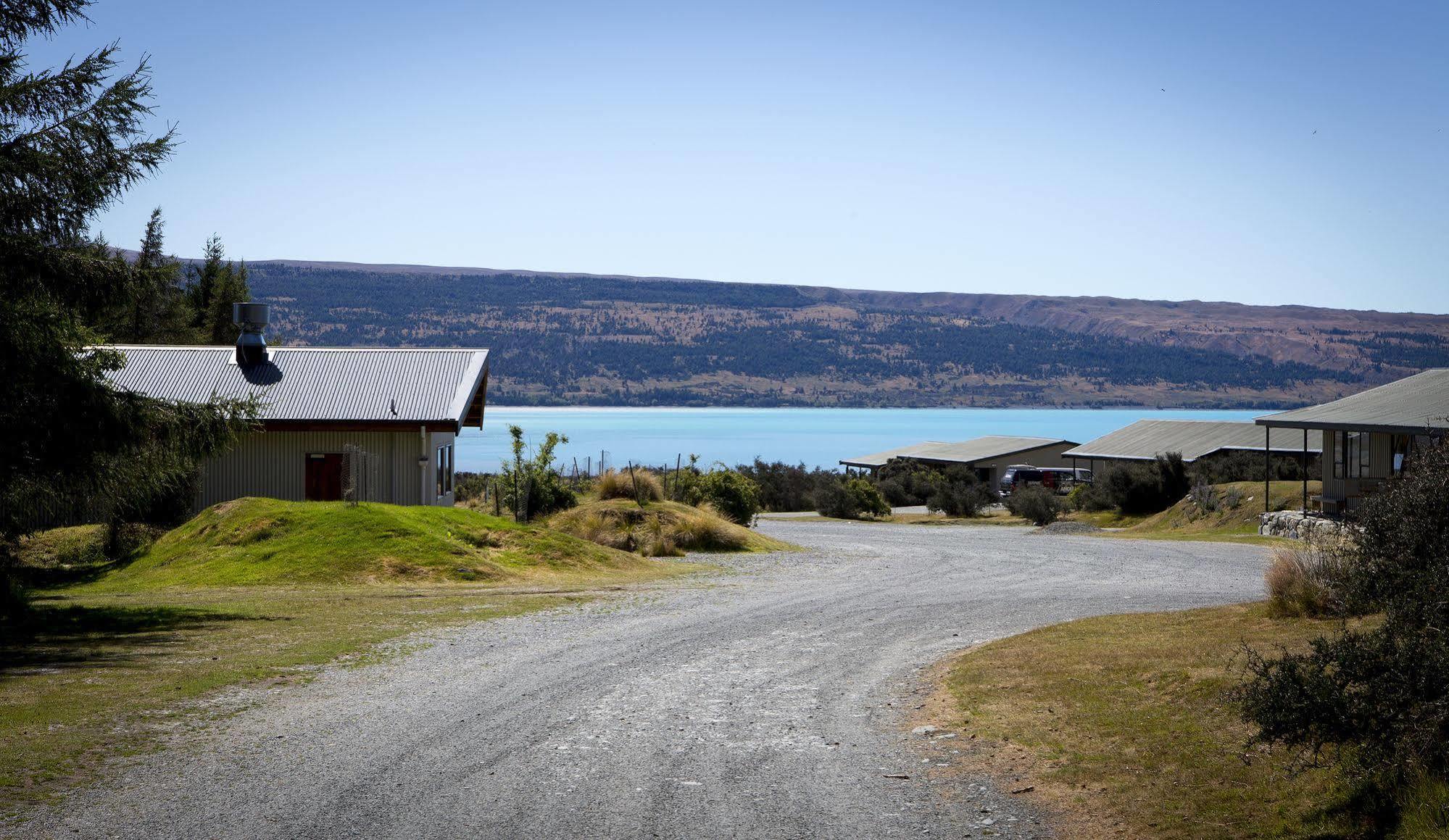 ホテル グレンタナー パーク センター Aoraki / Mount Cook エクステリア 写真