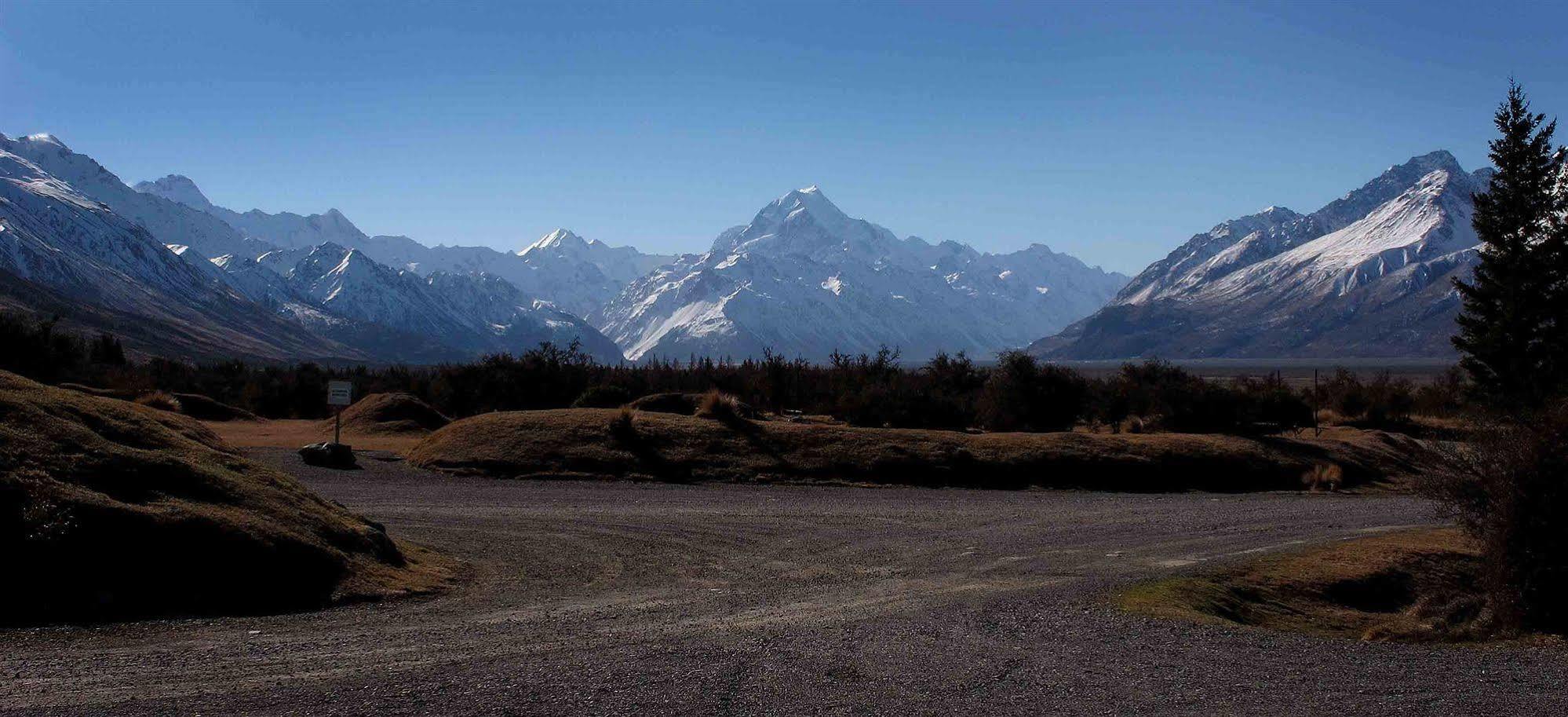 ホテル グレンタナー パーク センター Aoraki / Mount Cook エクステリア 写真